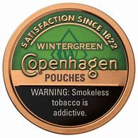 COPENHAGEN - COPENHAGEN WINTERGREEN POUCH